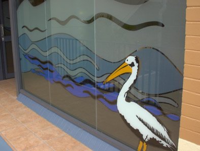 Window Graphics Sample